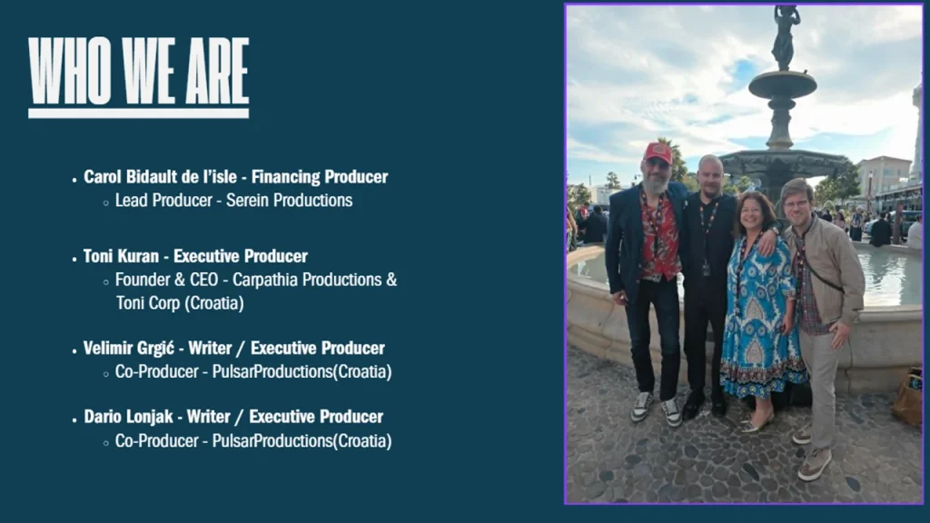 Carpathia production team